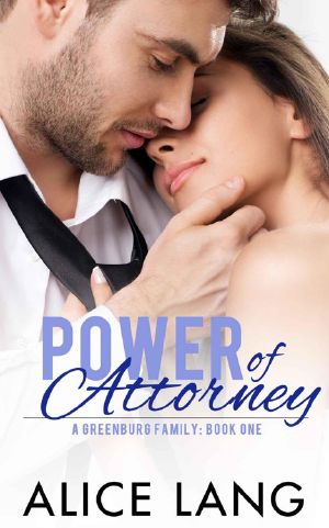 [Greenburg Family 01] • Power of Attorney